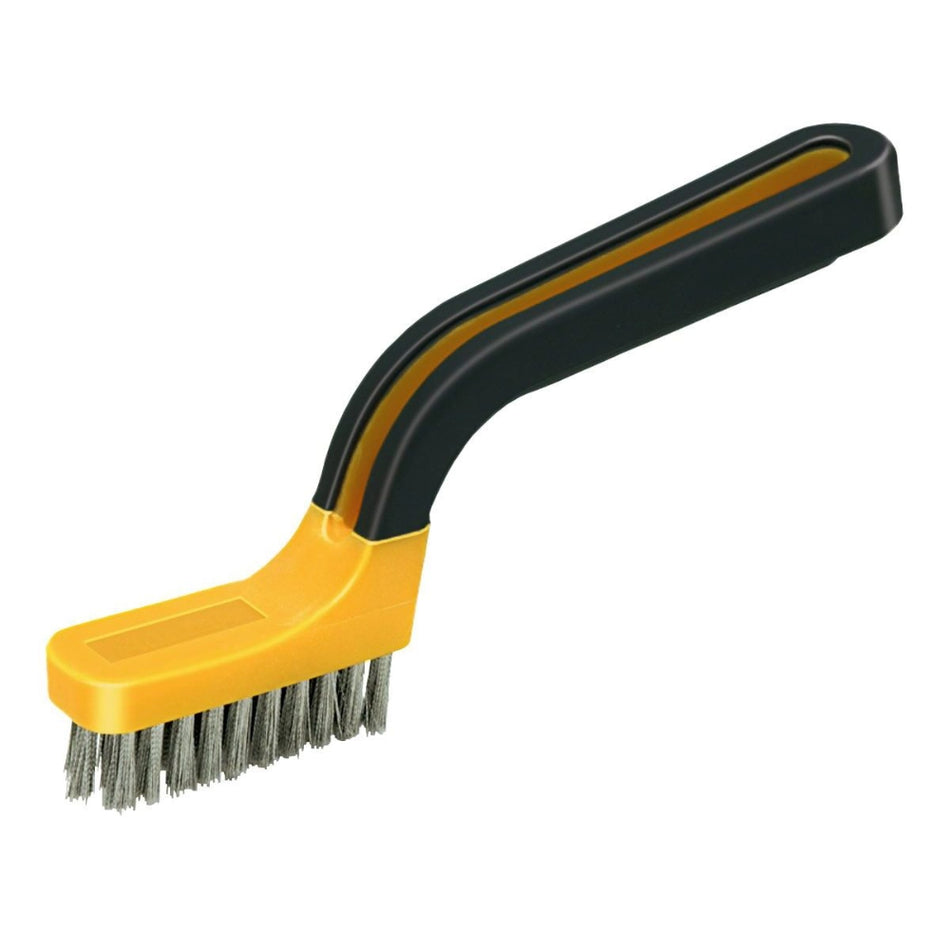 Allway 3 x 10 Soft Grip Wire Stainless Brush
