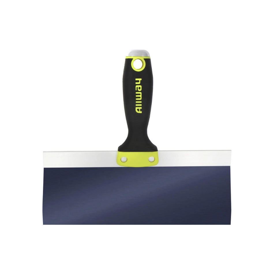 Allway 10 inch Soft Grip Blue Spring Steel Tape Knife Hammer End