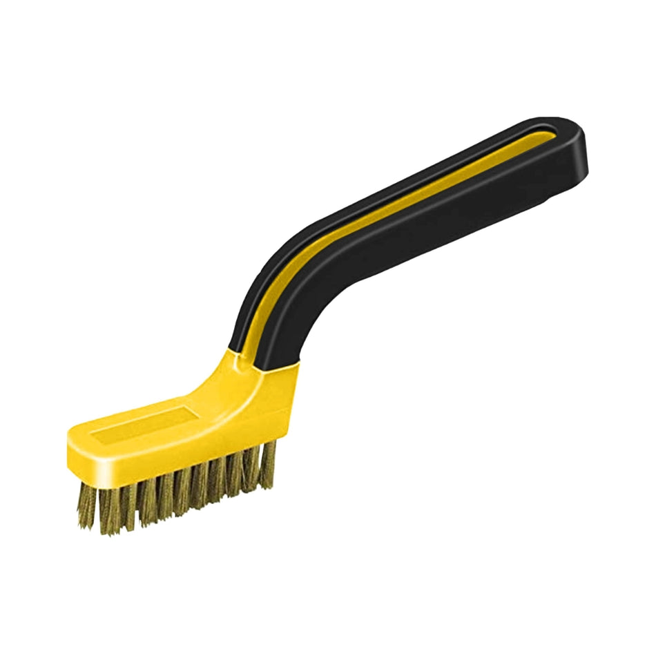 Allway Soft Grip Wire Brass Brush 3 x 10