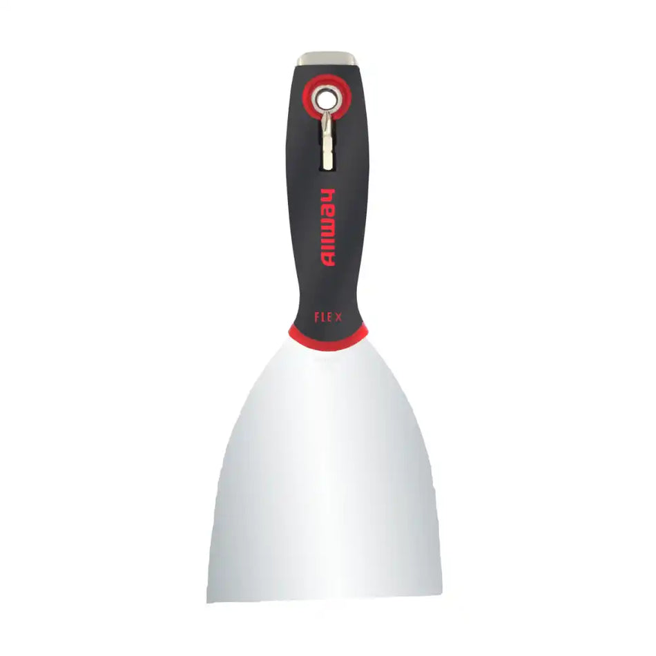 Allway Pro Stainless Soft Grip 4 inch Flex