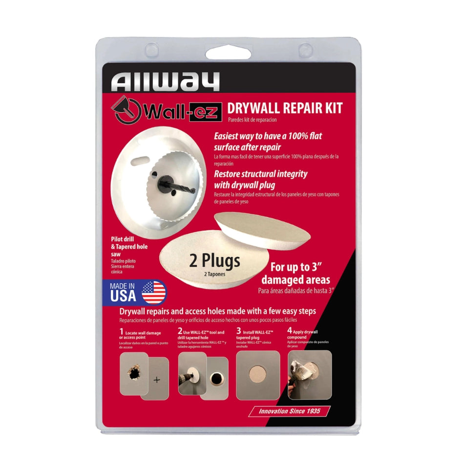 Allway WALL-EZ Drywall Repair Kit