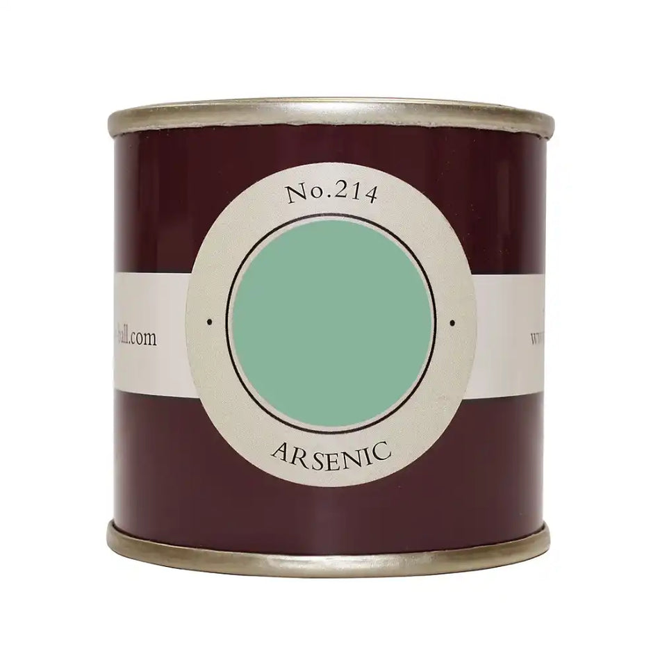 Arsenic - No. 214 - Modern Emulsion - Farrow & Ball