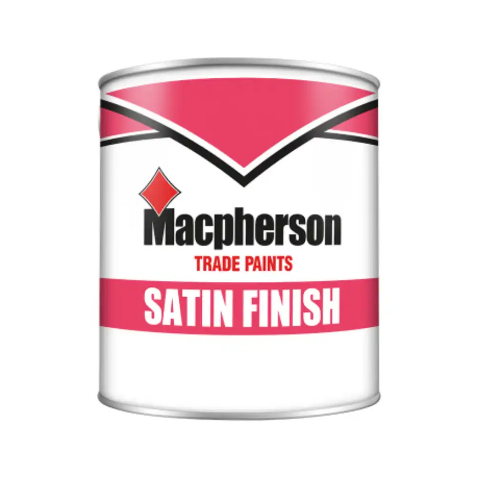Macpherson - Satin - Brilliant White - 1 L