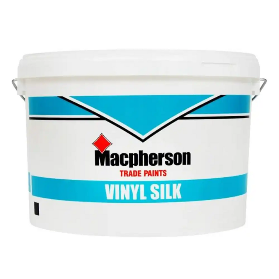 Macpherson - Vinyl Silk - Brilliant White - 10 L