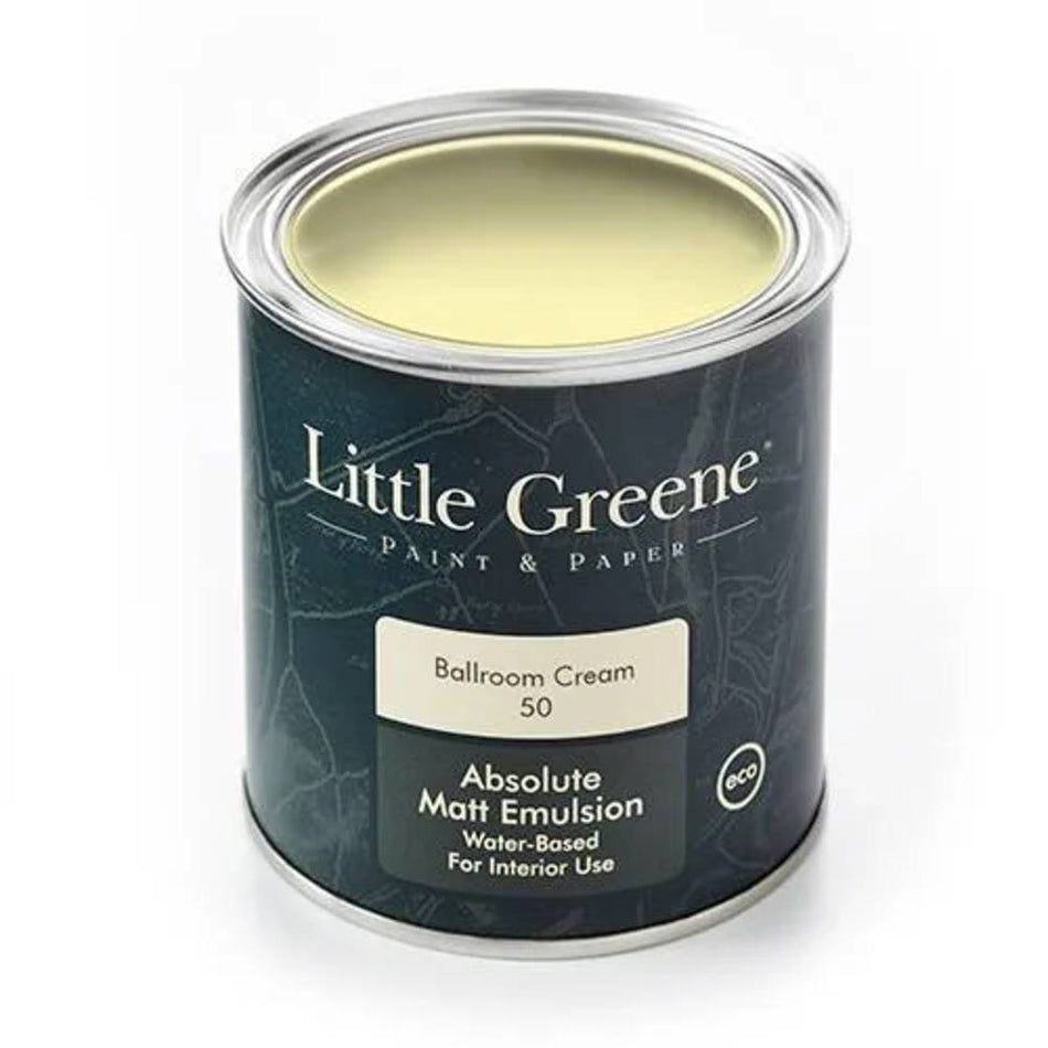 Ballroom Cream - Absolute Matt - Little Greene