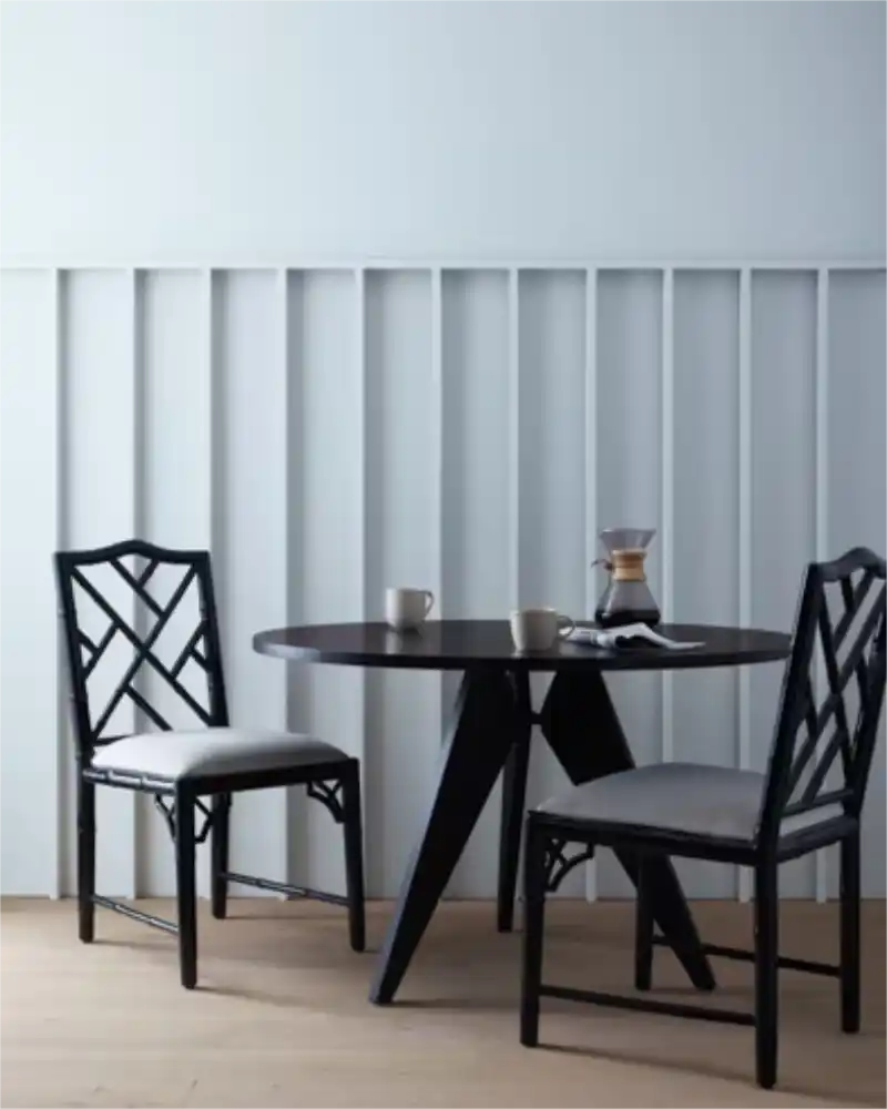 Beacon Gray - Aura Interior eggshell - Benjamin Moore