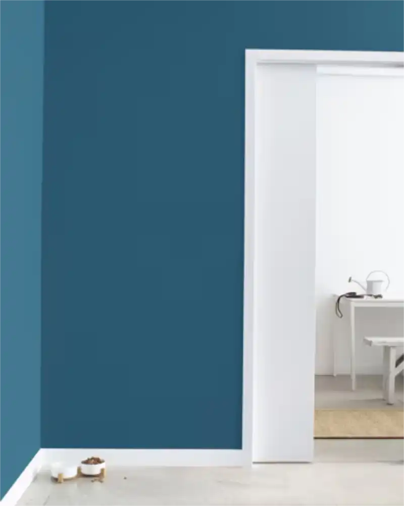 Blue Danube - Aura Interior eggshell - Benjamin Moore