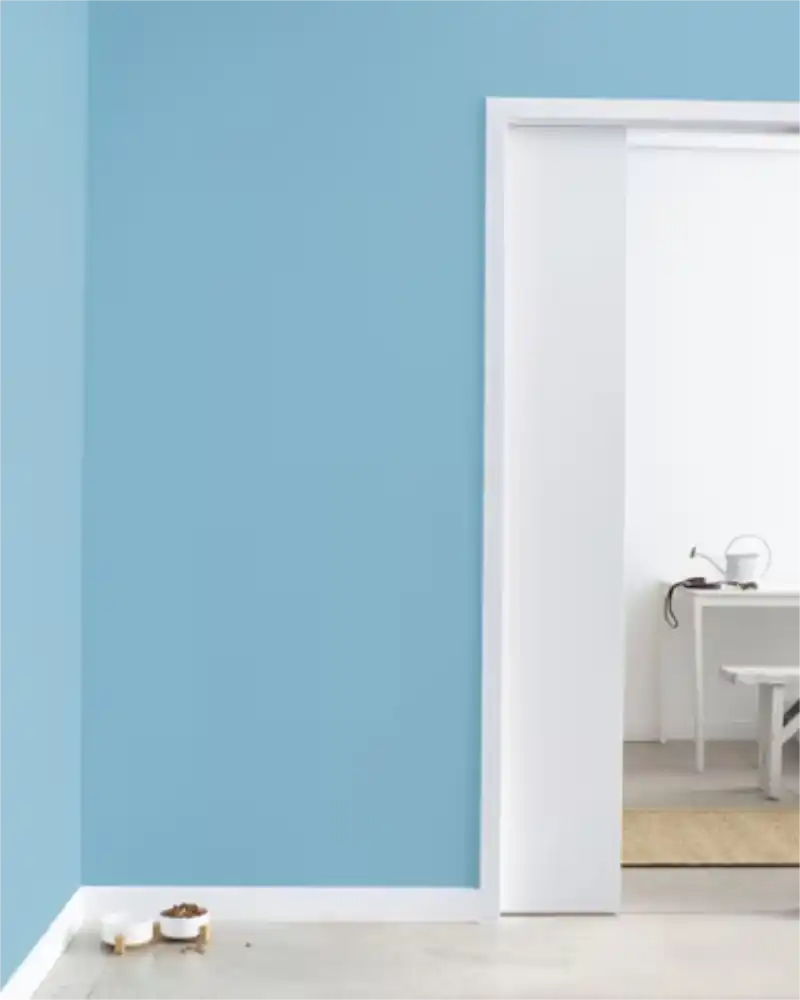 Blue Jean - Aura Interior eggshell - Benjamin Moore