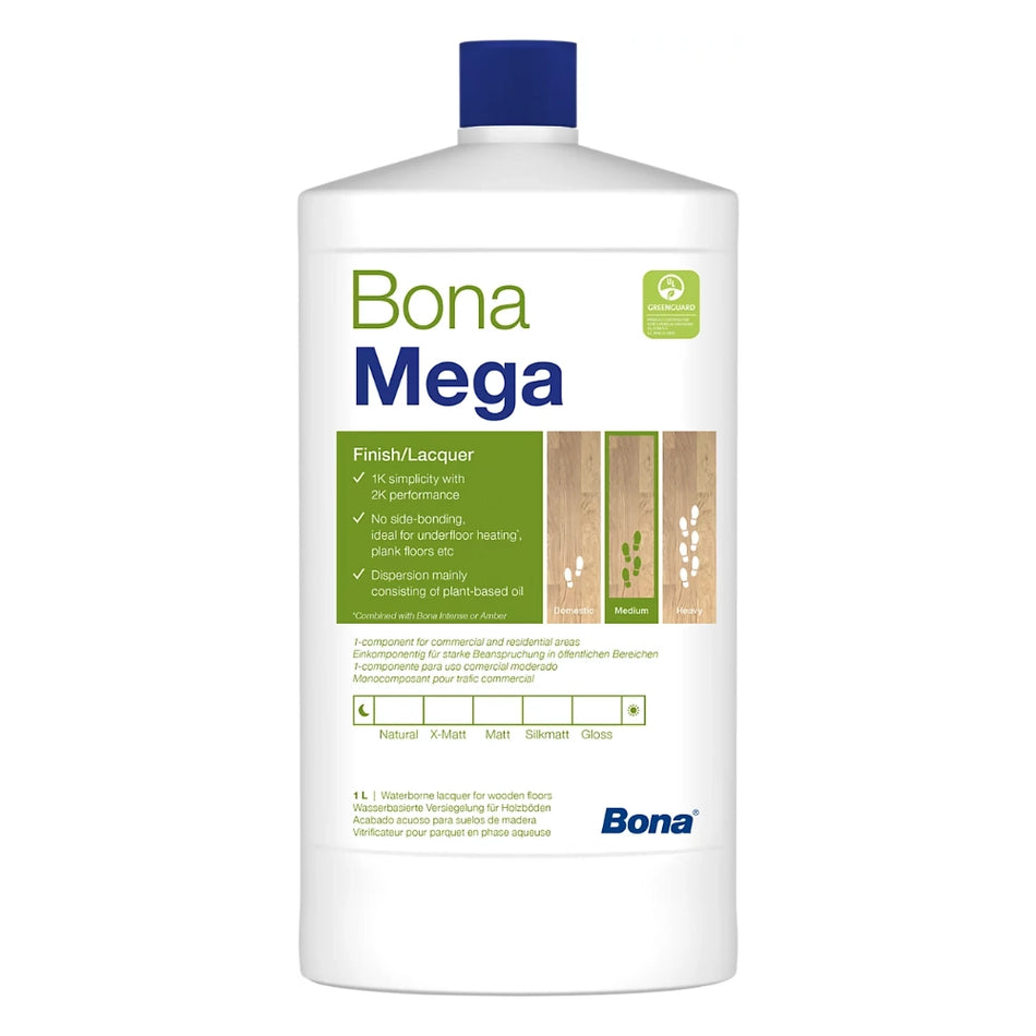 Bona Mega Finish Lacquer Matt 1L