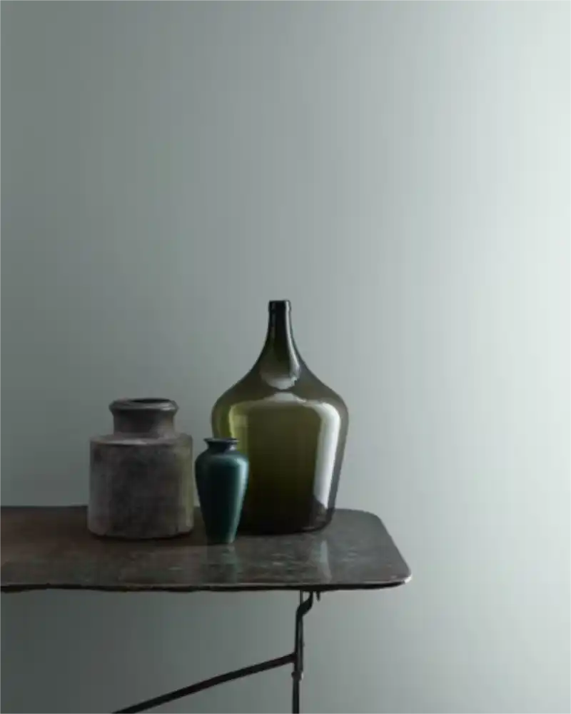Boothbay Gray - Aura Interior eggshell - Benjamin Moore