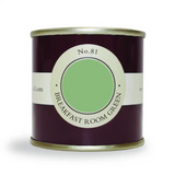 Breakfast Room Green - No. 81 - Modern Emulsion - Farrow & Ball