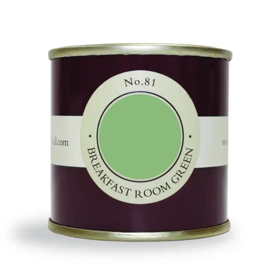 Breakfast Room Green - No. 81 - Modern Emulsion - Farrow & Ball