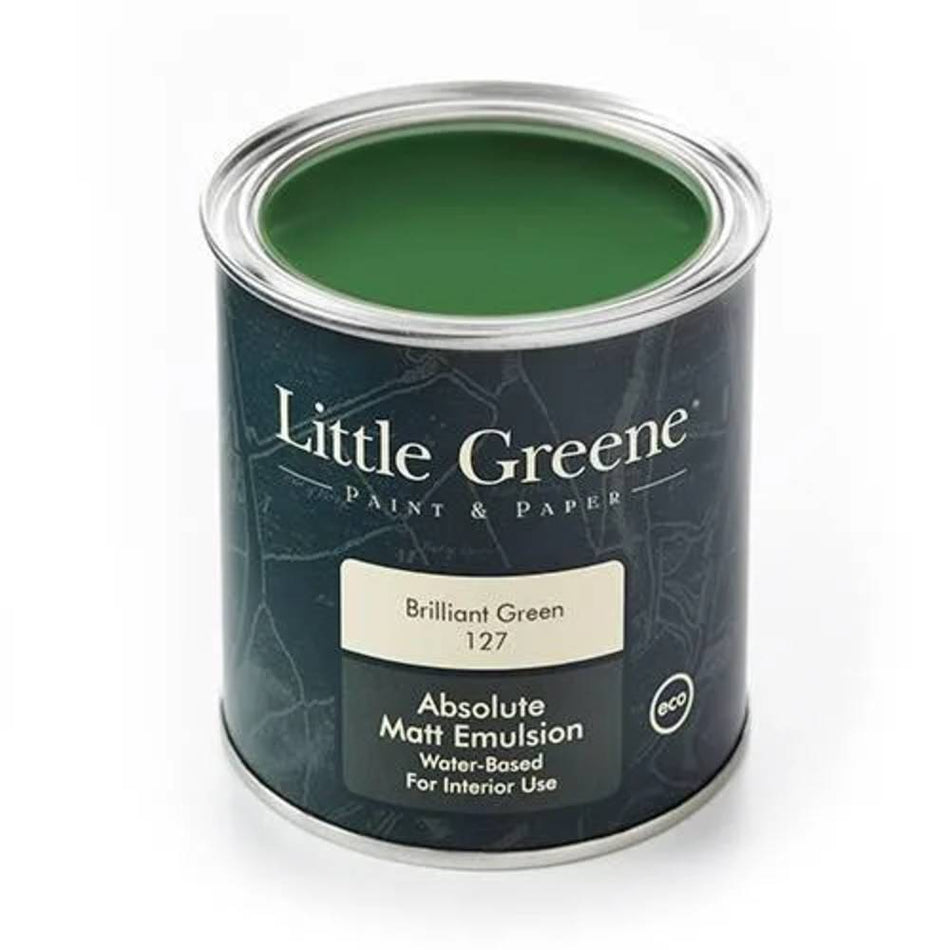 Brilliant Green - Absolute Matt - Little Greene
