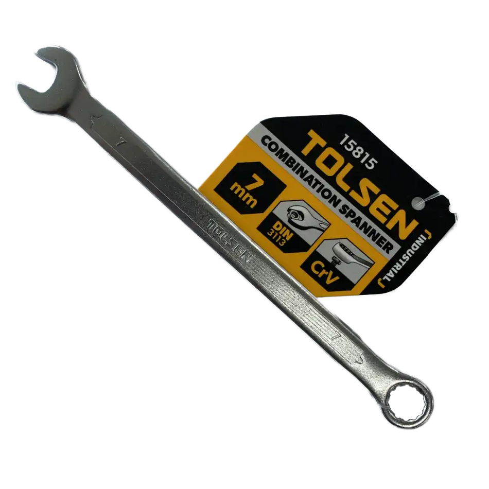 Tolsen Combination Spanner 7 mm - 15815