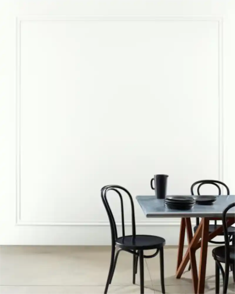 Chantilly Lace - Aura Interior eggshell - Benjamin Moore
