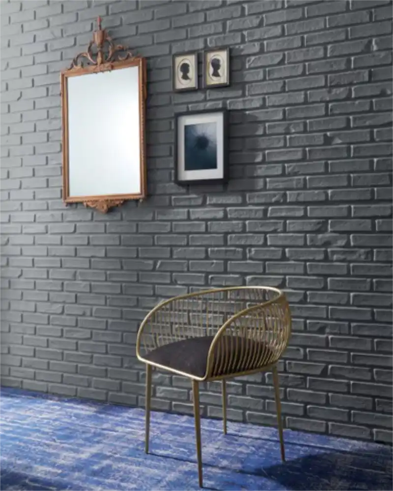 Charcoal Slate - Aura Interior eggshell - Benjamin Moore