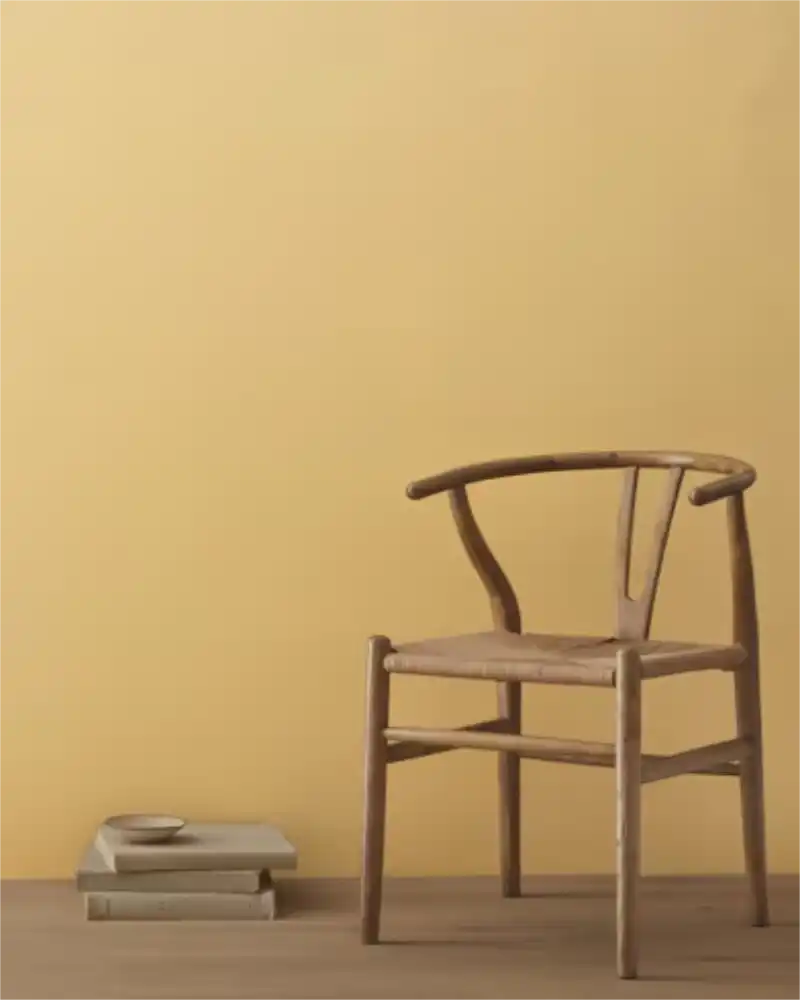 Chestertown Buff - Aura Interior eggshell - Benjamin Moore
