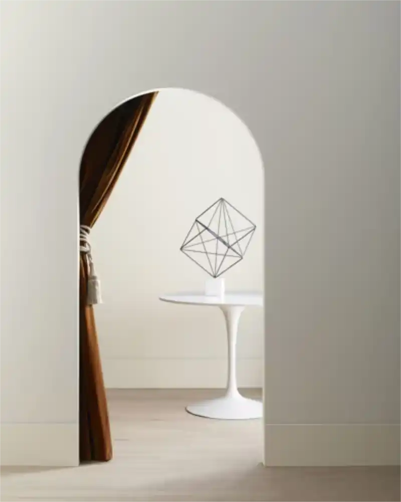 Classic Gray - Aura Interior eggshell - Benjamin Moore