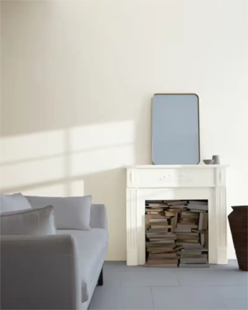 Cloud Cover - Aura Interior eggshell - Benjamin Moore