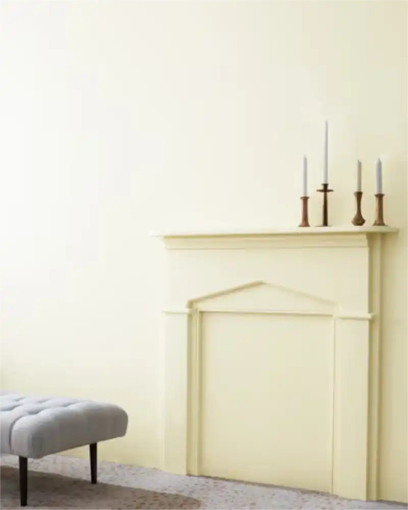 Cloud White - Aura Interior eggshell - Benjamin Moore