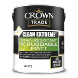 Crown Trade Clean Extreme Matt White
