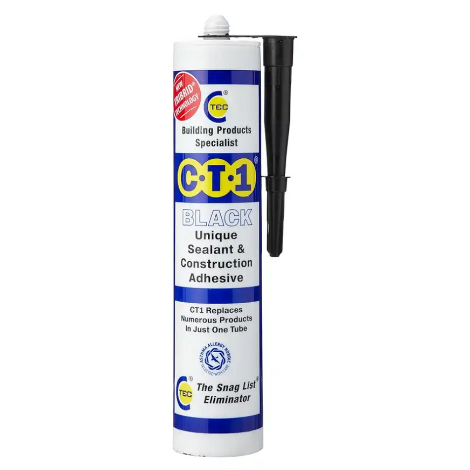 C-Tec CT1 Sealant & Adhesive TRIBRID Polymer 290ml (Multi-Colour Options)