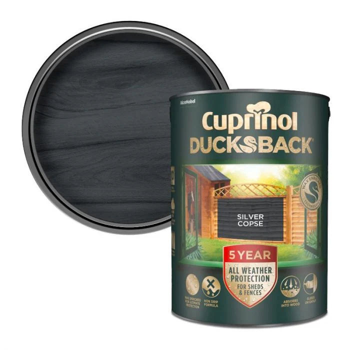 Cuprinol Ducksback Silver Copse 5L