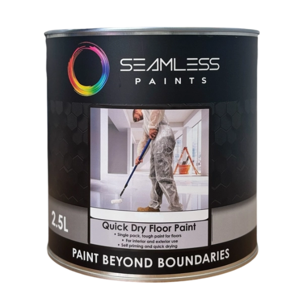 Seamless Quick Dry Floor Paint White