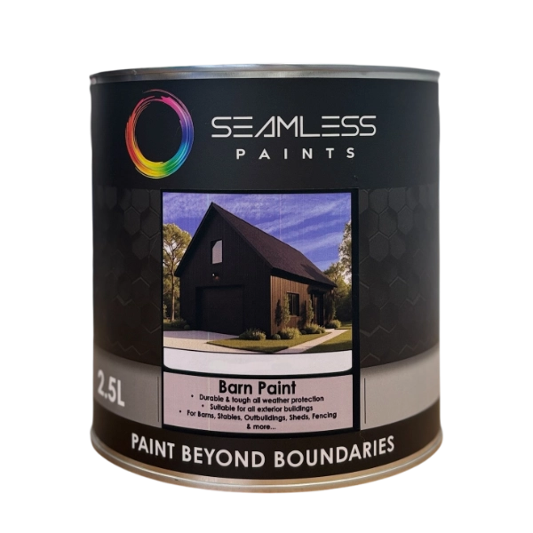 Seamless Barn Paint Matt Anthracite