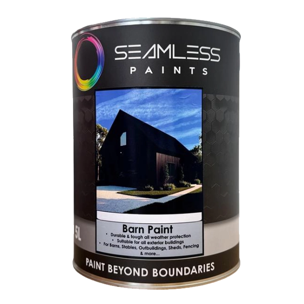 Seamless Barn Paint Matt Anthracite