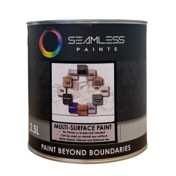 Seamless Multi-Surface Paint Gloss Anthracite