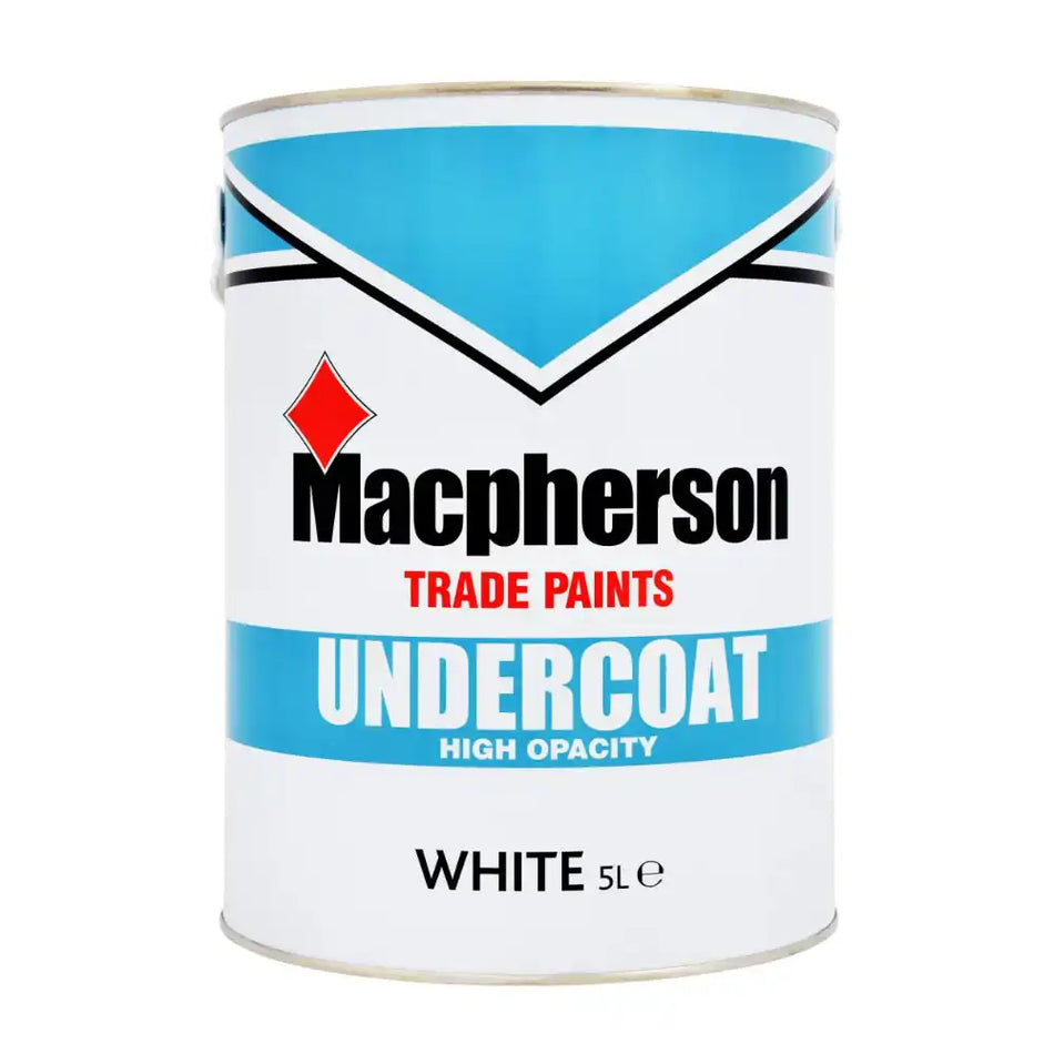 Macpherson - Undercoat - White - 5 L