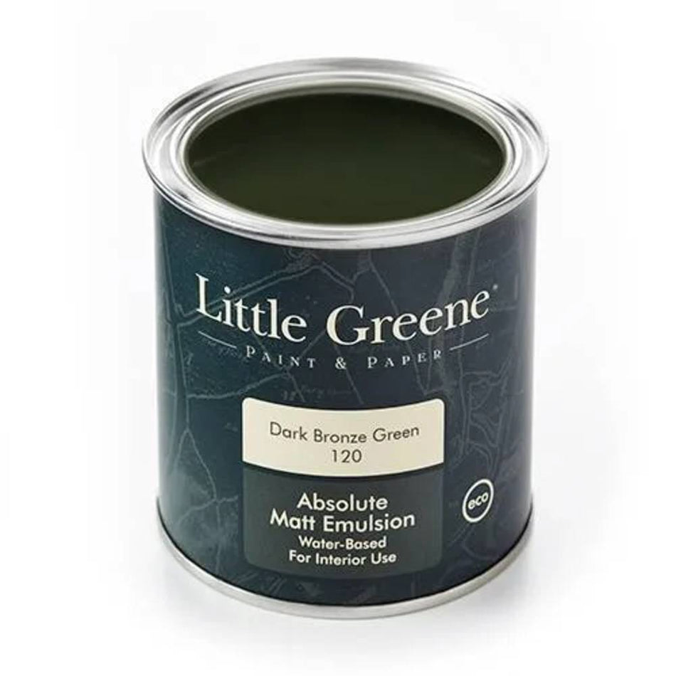 Dark Bronze Green - Absolute Matt - Little Greene