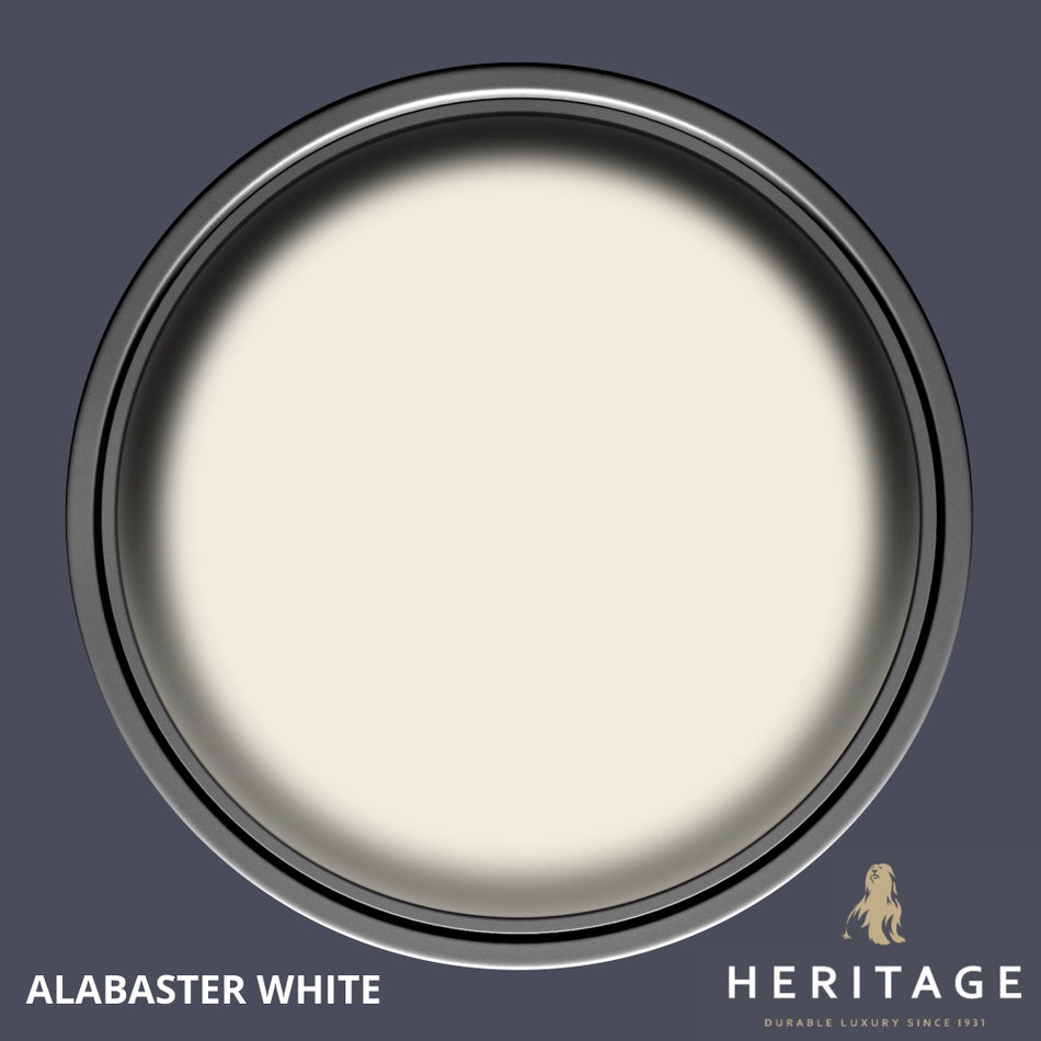 Dulux Heritage Eggshell Alabaster White