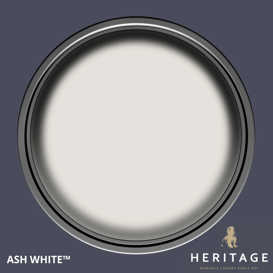 Dulux Heritage Eggshell Ash White
