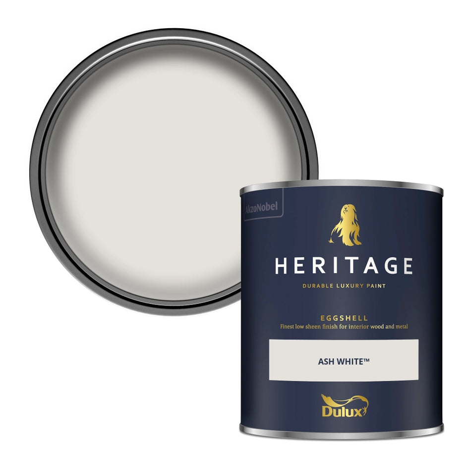 Dulux Heritage Eggshell Ash White