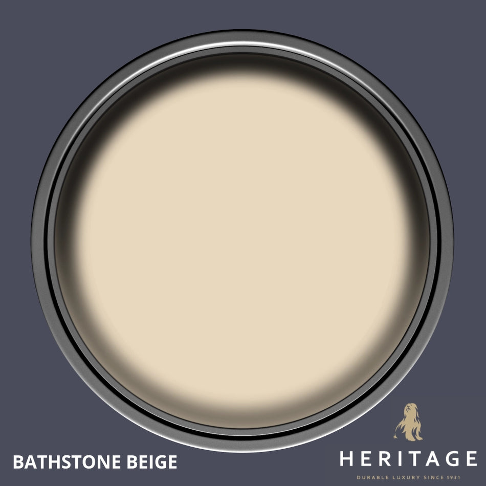 Dulux Heritage Eggshell Bathstone Beige