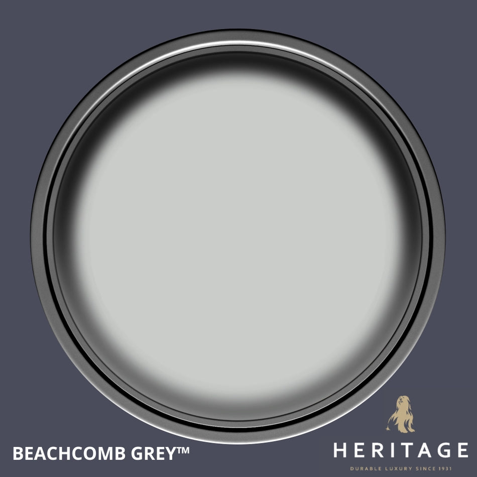 Dulux Heritage Eggshell Beachcomb Grey