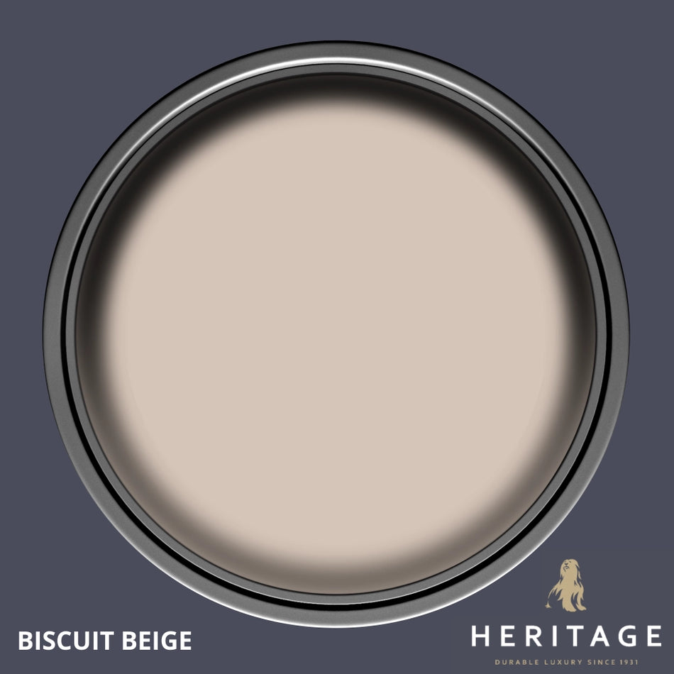 Dulux Heritage Eggshell Biscuit Beige