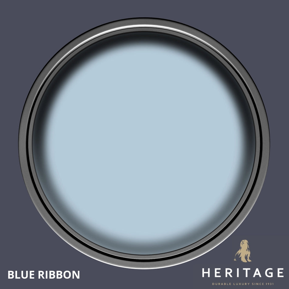 Dulux Heritage Eggshell Blue Ribbon