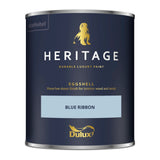 Dulux Heritage Eggshell Blue Ribbon