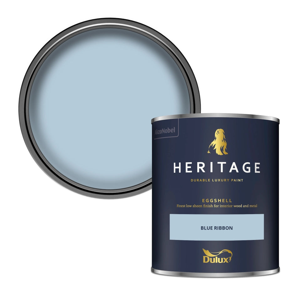 Dulux Heritage Eggshell Blue Ribbon