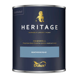 Dulux Heritage Eggshell Boathouse Blue