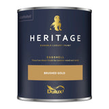 Dulux Heritage Eggshell Brushed Gold