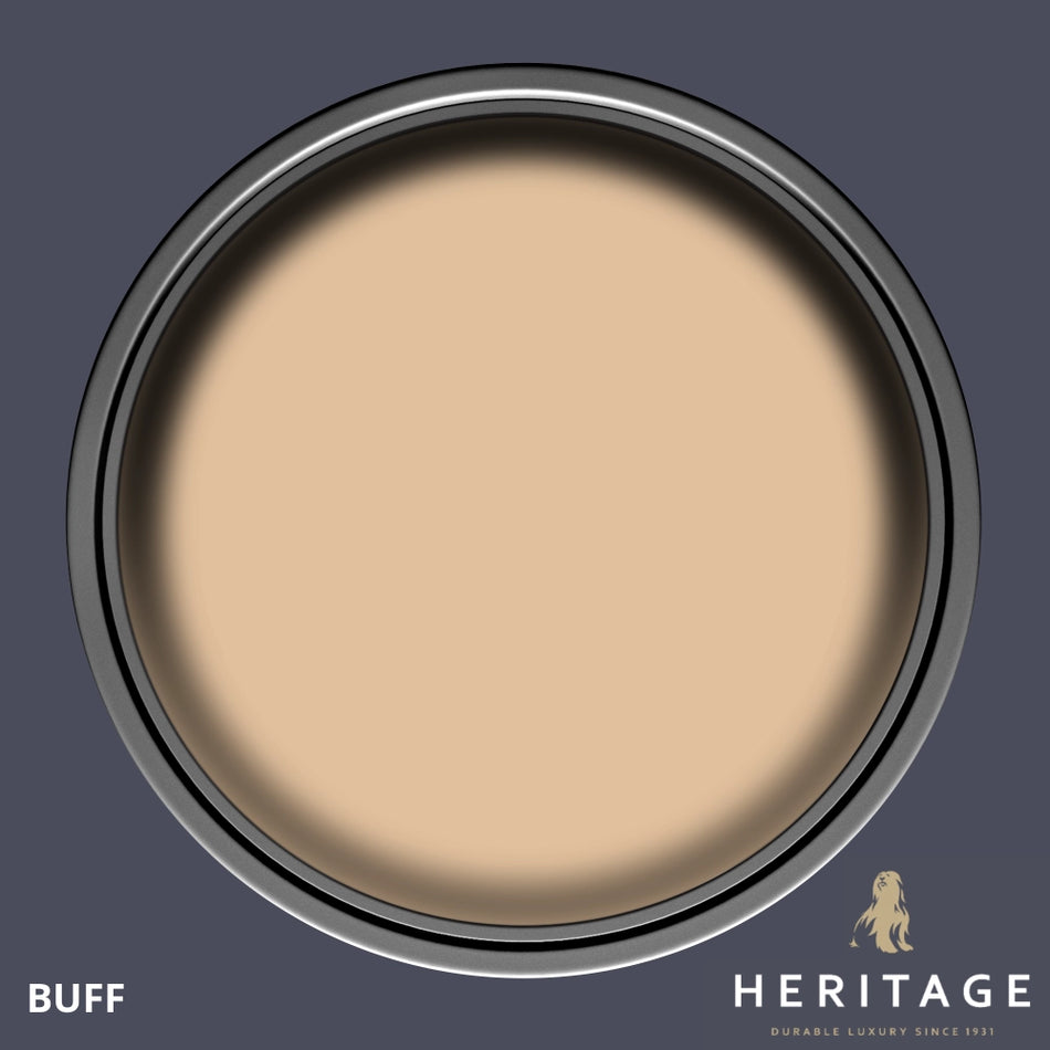 Dulux Heritage Eggshell Buff