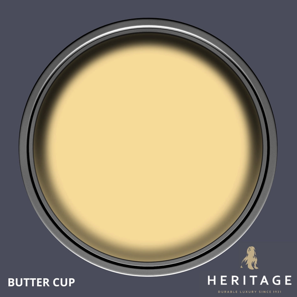 Dulux Heritage Eggshell Butter Cup