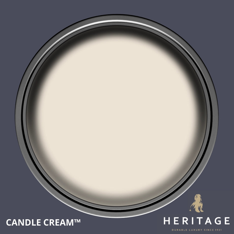 Dulux Heritage Eggshell Candle Cream