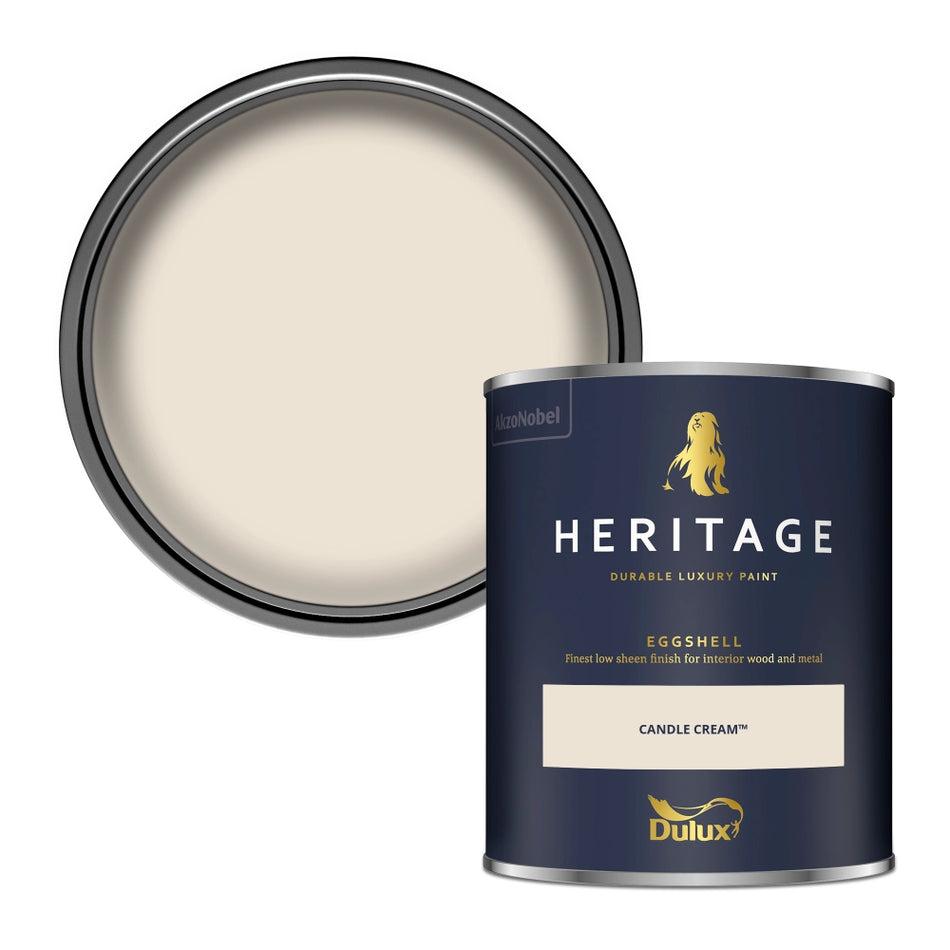 Dulux Heritage Eggshell Candle Cream