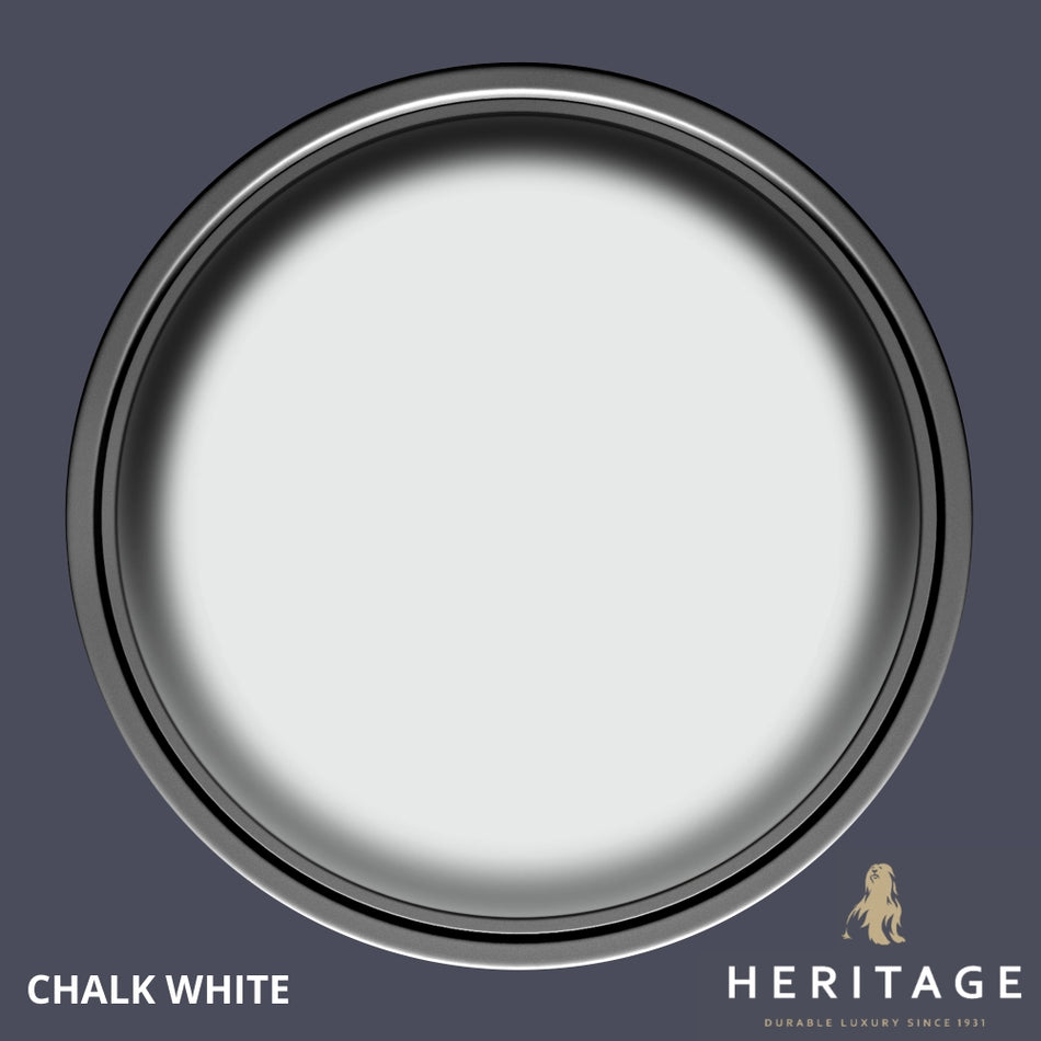 Dulux Heritage Eggshell Chalk White