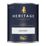 Dulux Heritage Eggshell Chalk White